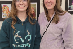 Hannah P & Ms Spring 02