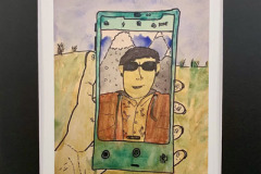 Kian-Rau-Cell-Phone-Selfie-artwork