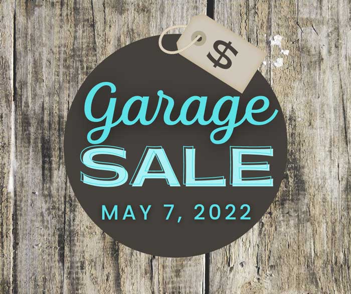 RESCHEDULED: ALC Garage Sale
