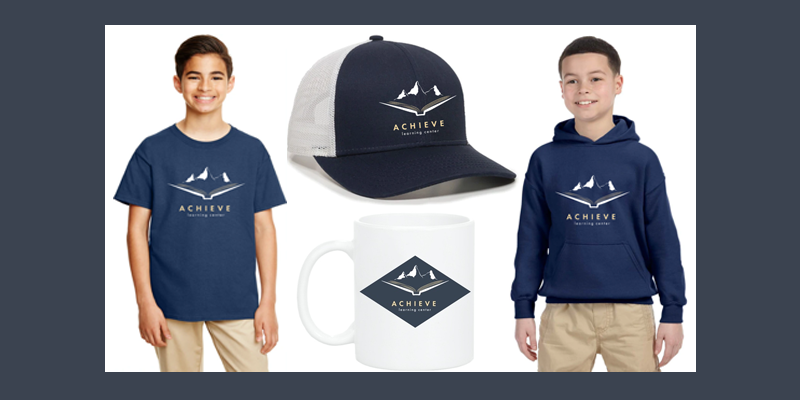 Get your Achieve logo wear before April 14!